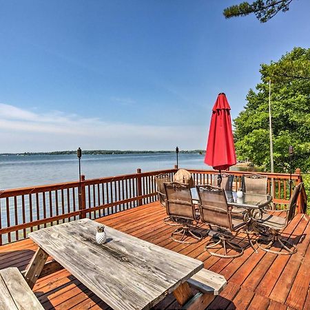 1000 Islands Cabin In Chippewa Bay Cabin Villa Hammond Exterior photo