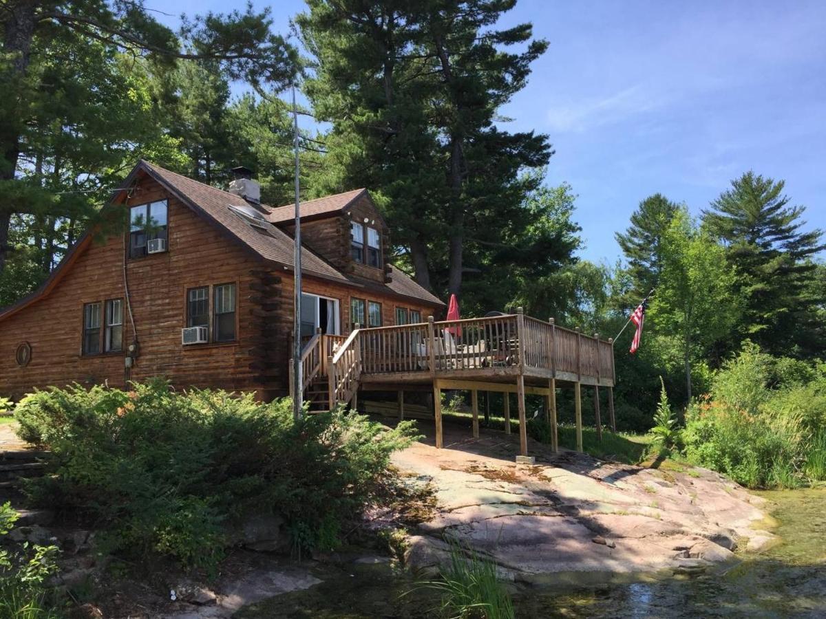 1000 Islands Cabin In Chippewa Bay Cabin Villa Hammond Exterior photo