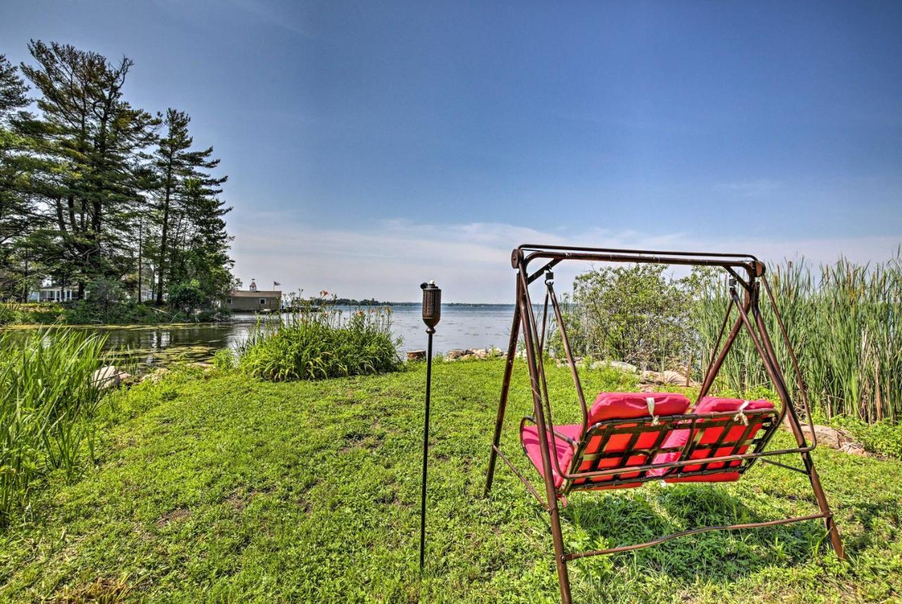 1000 Islands Cabin In Chippewa Bay Cabin Villa Hammond Exterior photo