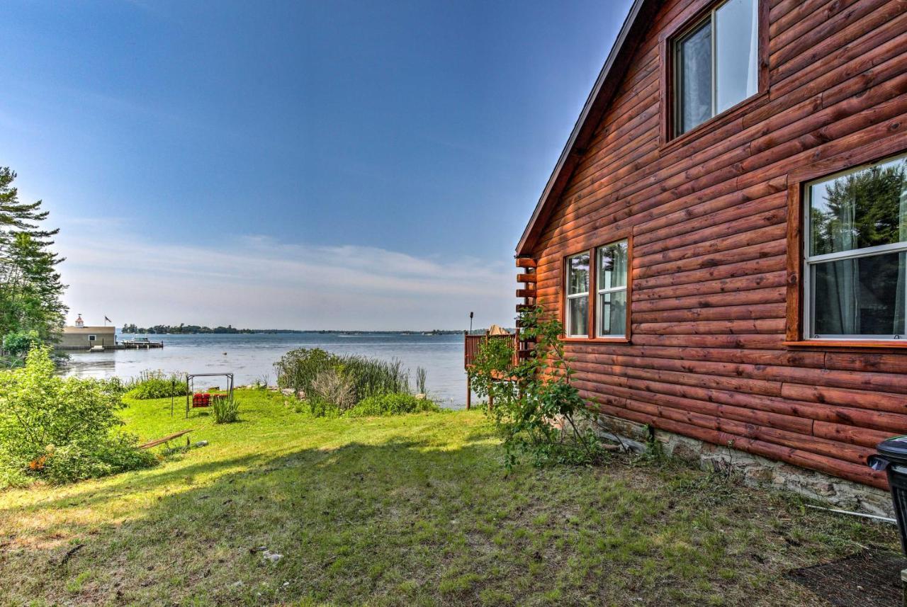 1000 Islands Cabin In Chippewa Bay Cabin Villa Hammond Exterior photo