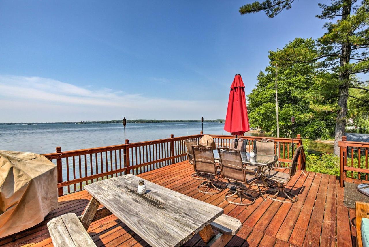 1000 Islands Cabin In Chippewa Bay Cabin Villa Hammond Exterior photo