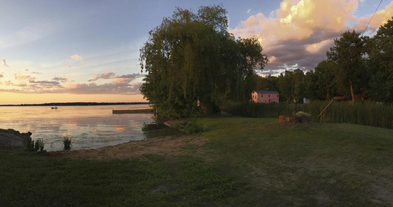 1000 Islands Cabin In Chippewa Bay Cabin Villa Hammond Exterior photo